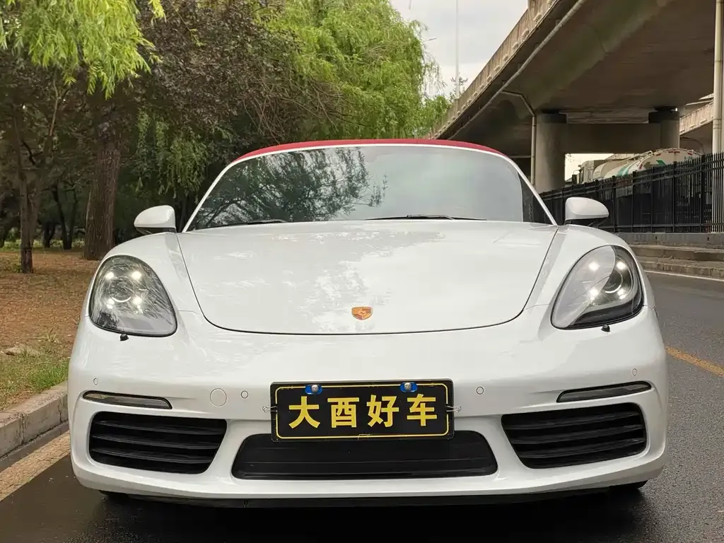 Porsche 718 2023 из CN, фото 2