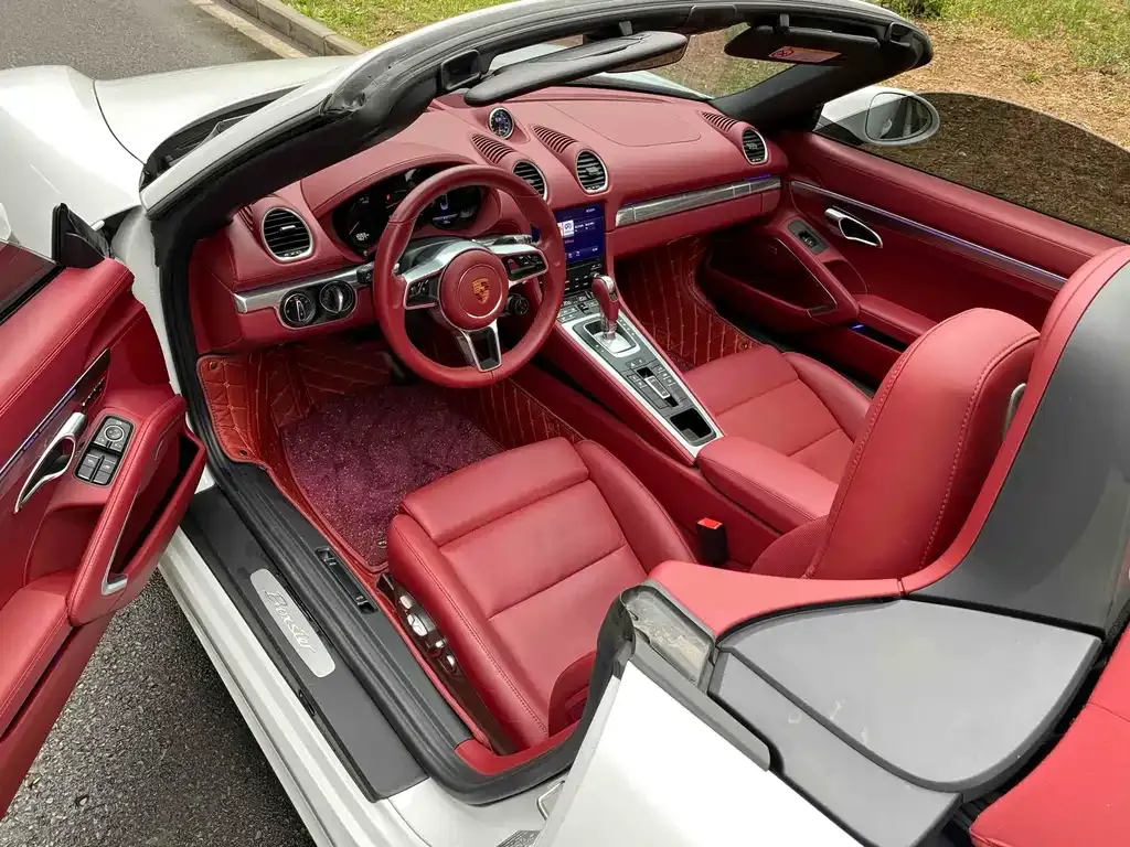 Porsche 718 2023 из CN, фото 5