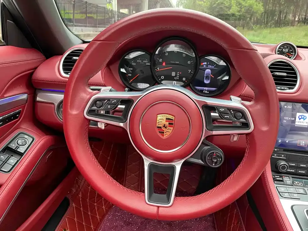 Porsche 718 2023 из CN, фото 6