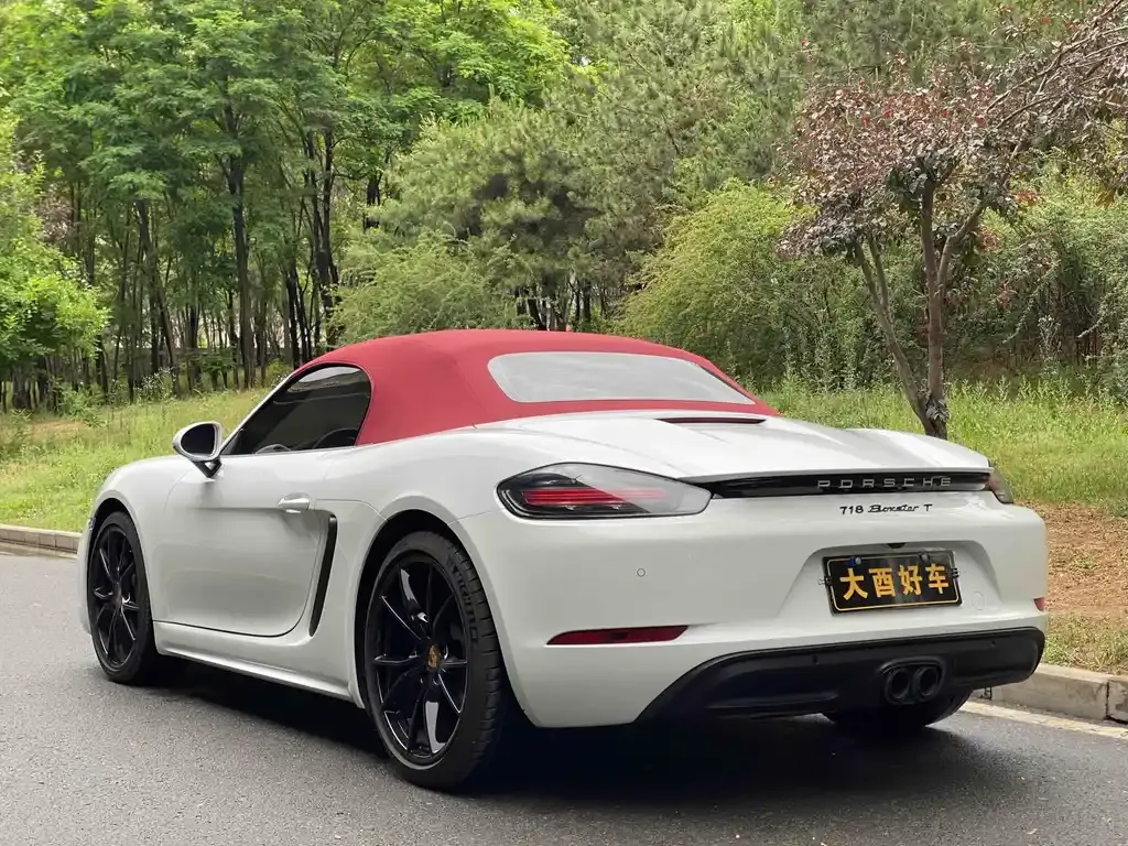 Porsche 718 2023 из CN, фото 7