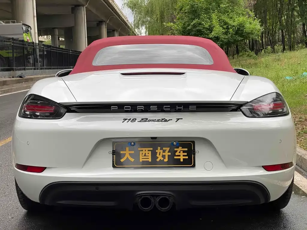Porsche 718 2023 из CN, фото 8