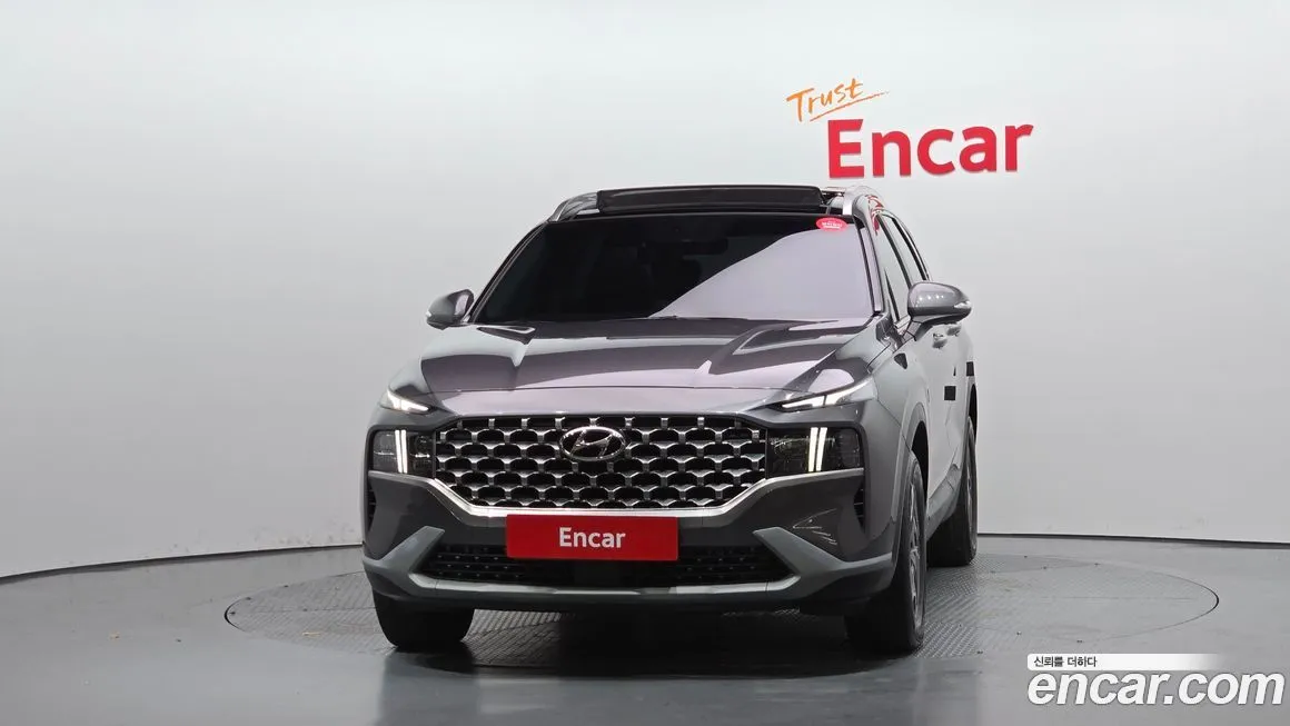 Hyundai Santafe 2023 из KR, фото 3