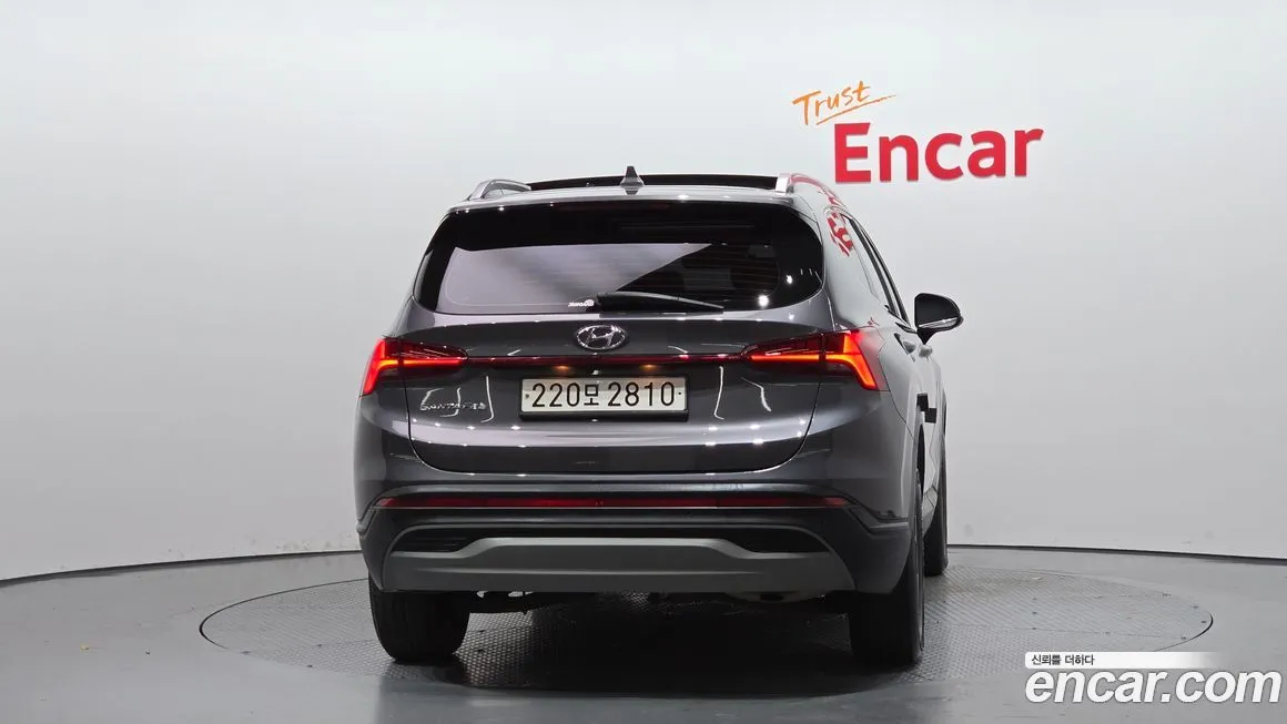 Hyundai Santafe 2023 из KR, фото 4