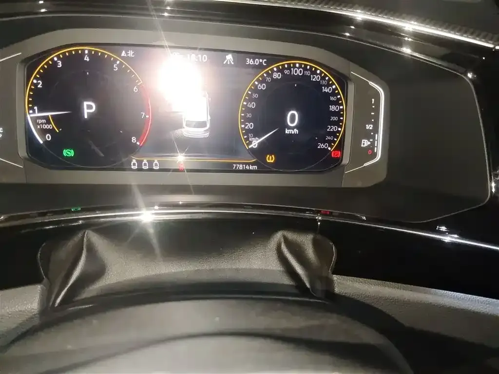 Volkswagen Tayron 2021 из CN, фото 5