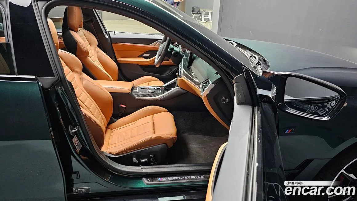 BMW i4 2024 из KR, фото 10