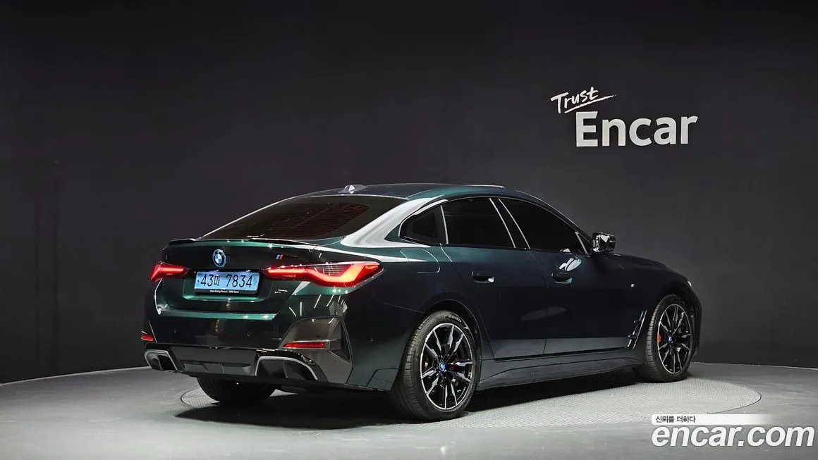 BMW i4 2024 из KR, фото 2
