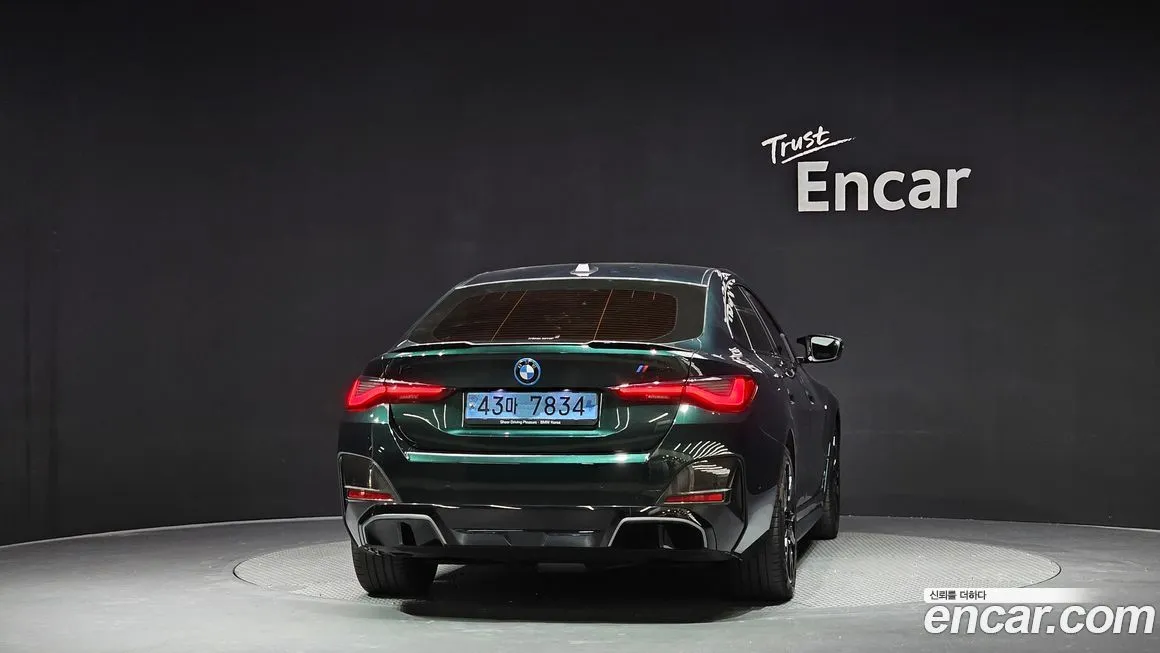 BMW i4 2024 из KR, фото 4