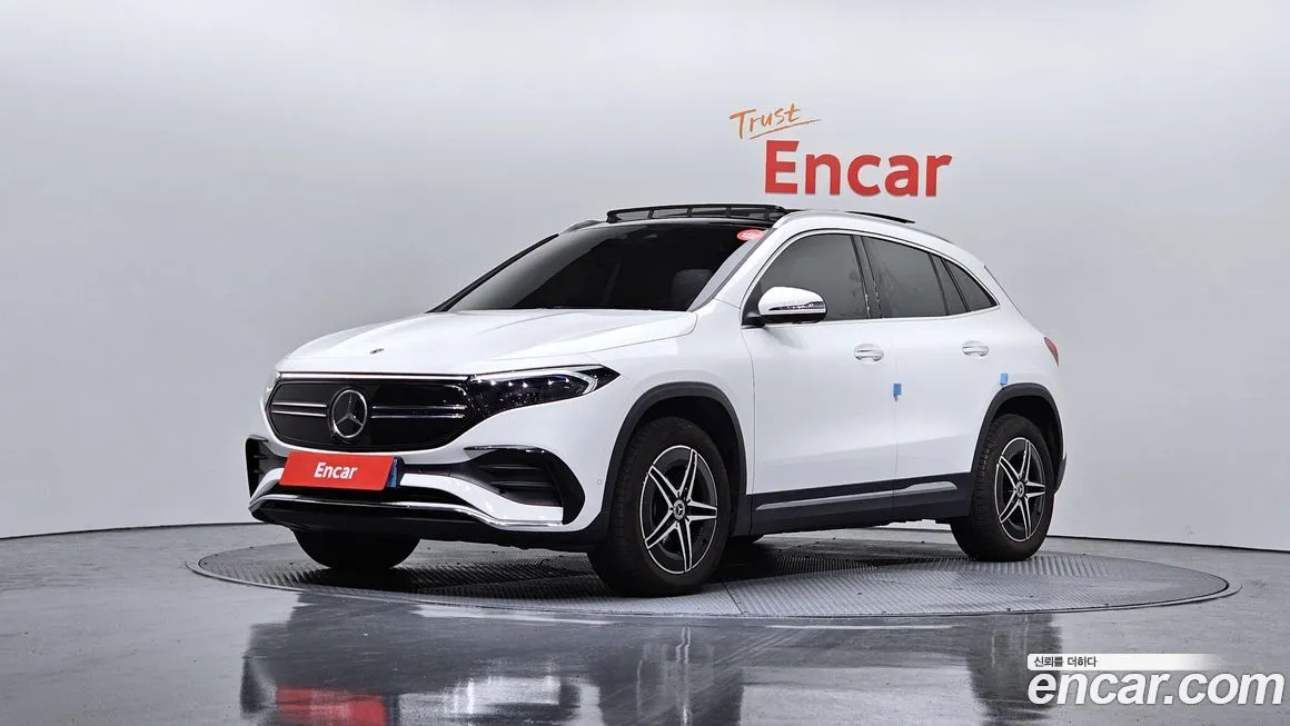 Mercedes-Benz EQA 2023 из KR, фото 1