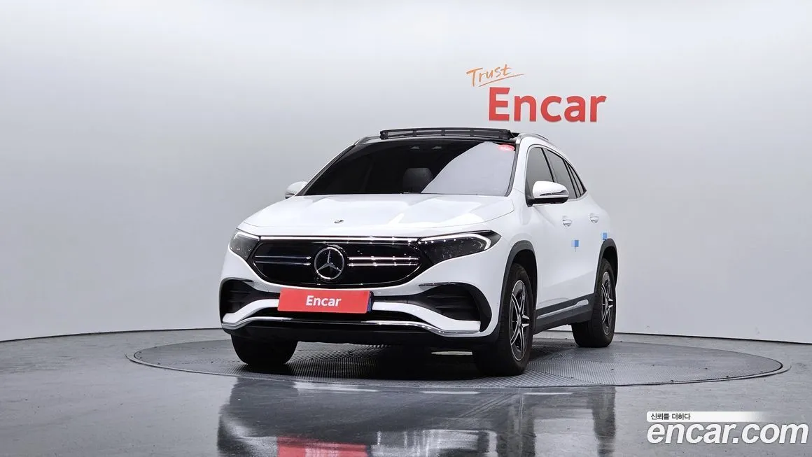 Mercedes-Benz EQA 2023 из KR, фото 3