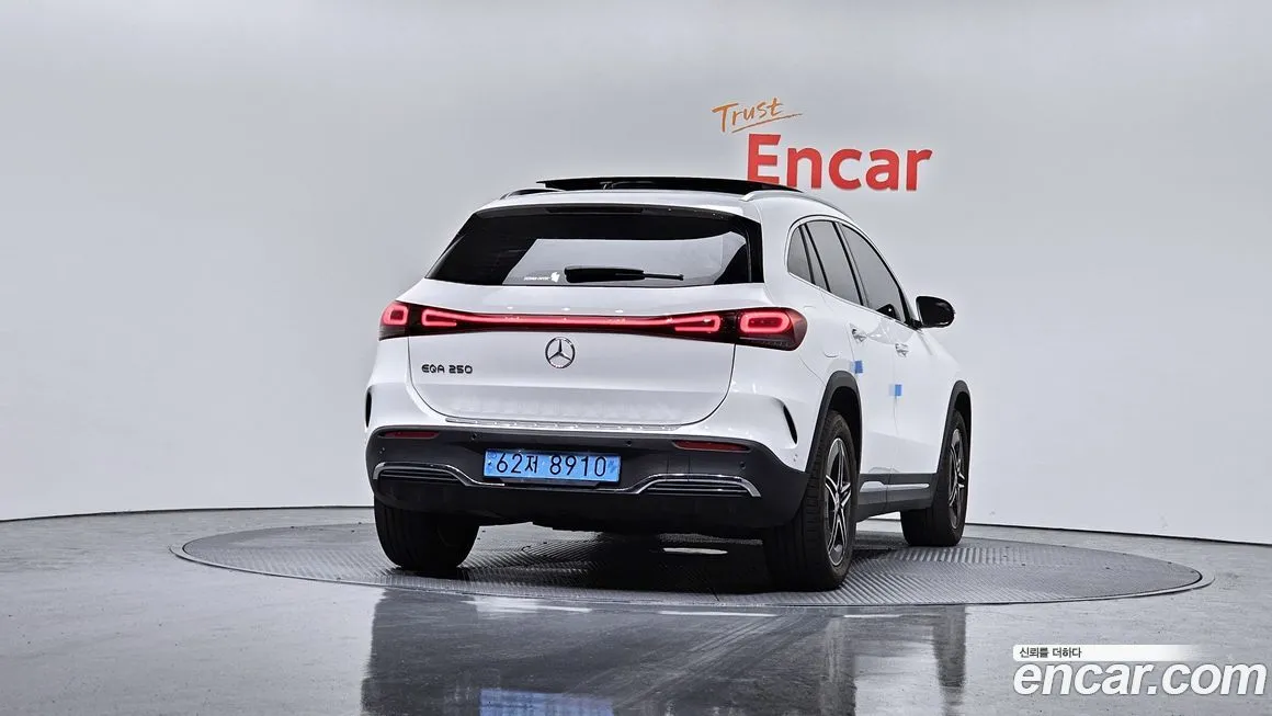 Mercedes-Benz EQA 2023 из KR, фото 4