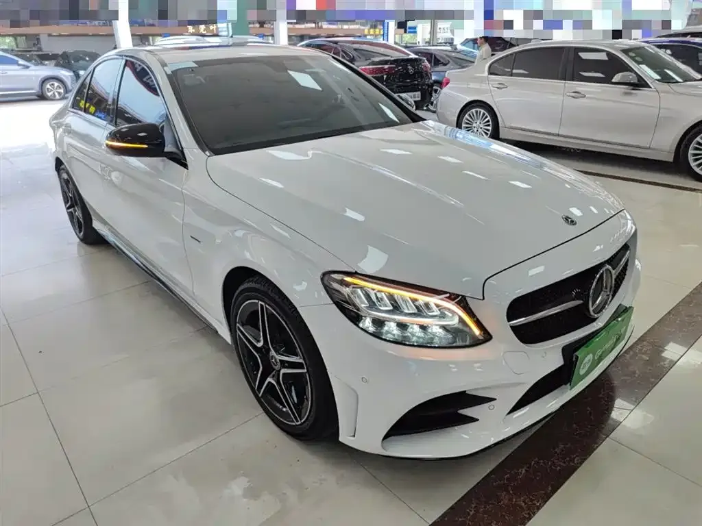 Mercedes-Benz C-Class 2021 из CN, фото 4