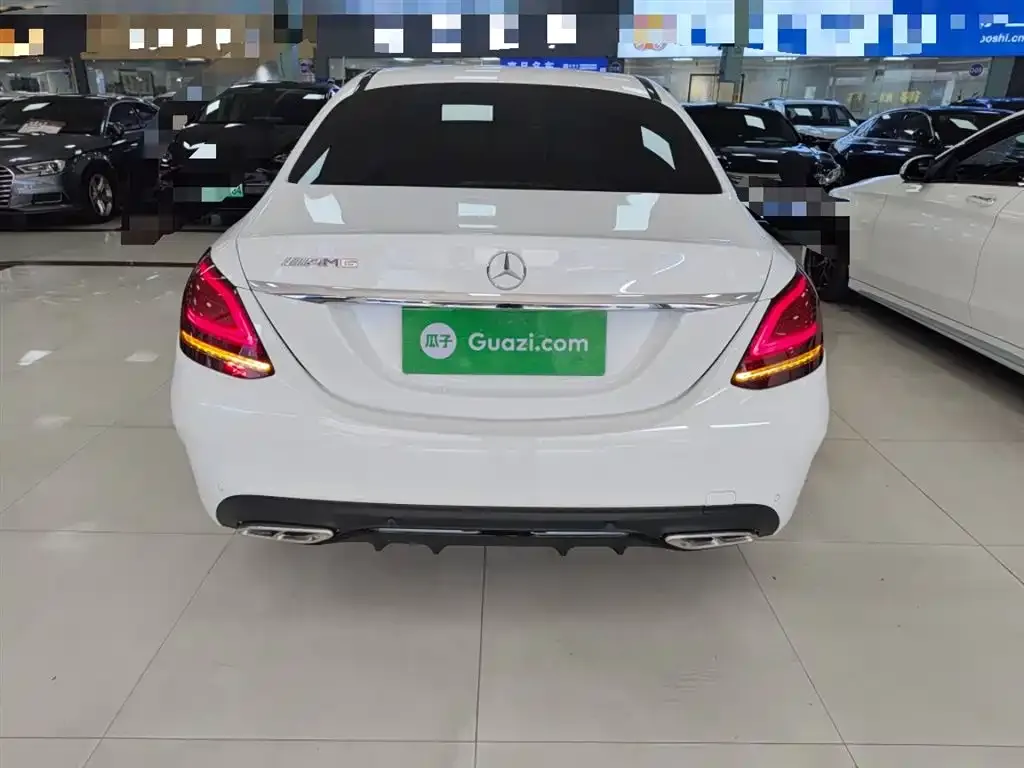 Mercedes-Benz C-Class 2021 из CN, фото 8