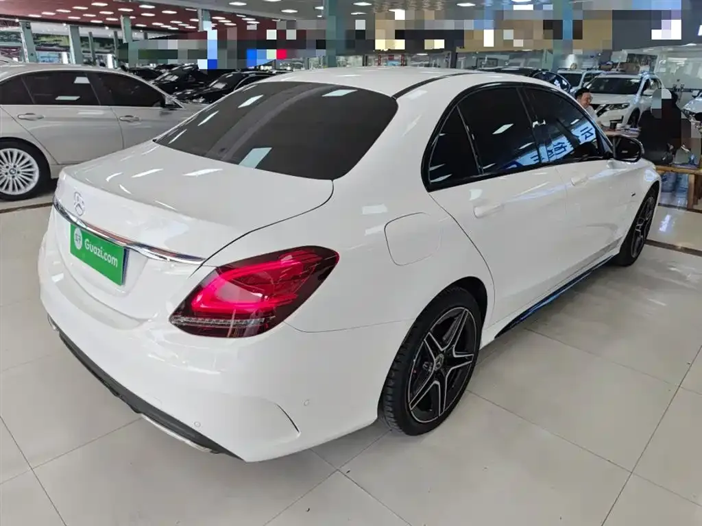 Mercedes-Benz C-Class 2021 из CN, фото 9