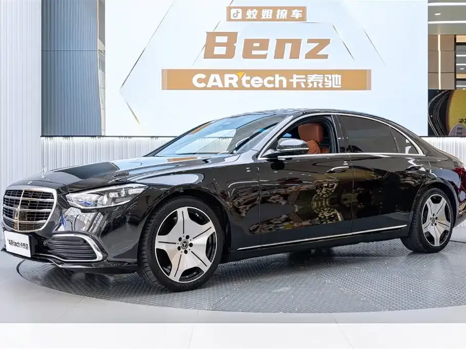 Mercedes-Benz S-Class 2023 из CN, фото 1
