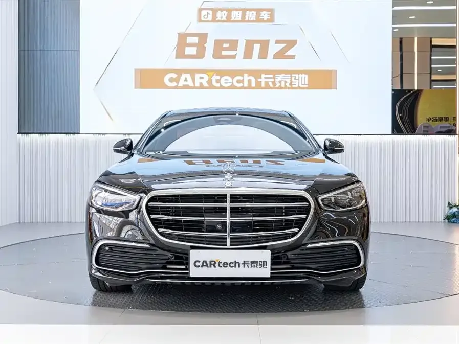 Mercedes-Benz S-Class 2023 из CN, фото 2