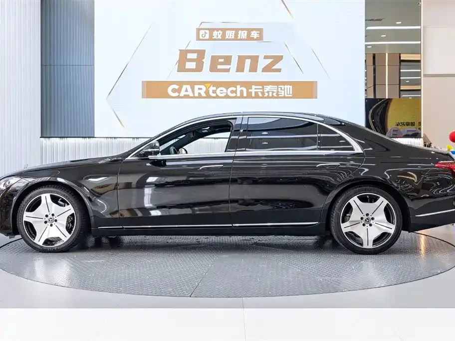Mercedes-Benz S-Class 2023 из CN, фото 3