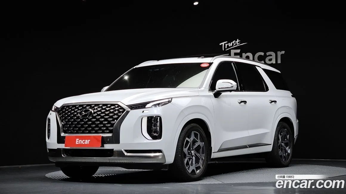 Hyundai Palisade 2022 из KR, фото 1