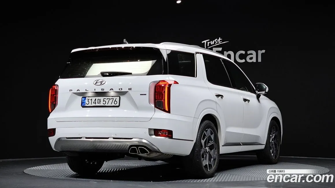Hyundai Palisade 2022 из KR, фото 2