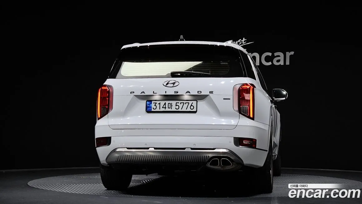 Hyundai Palisade 2022 из KR, фото 4