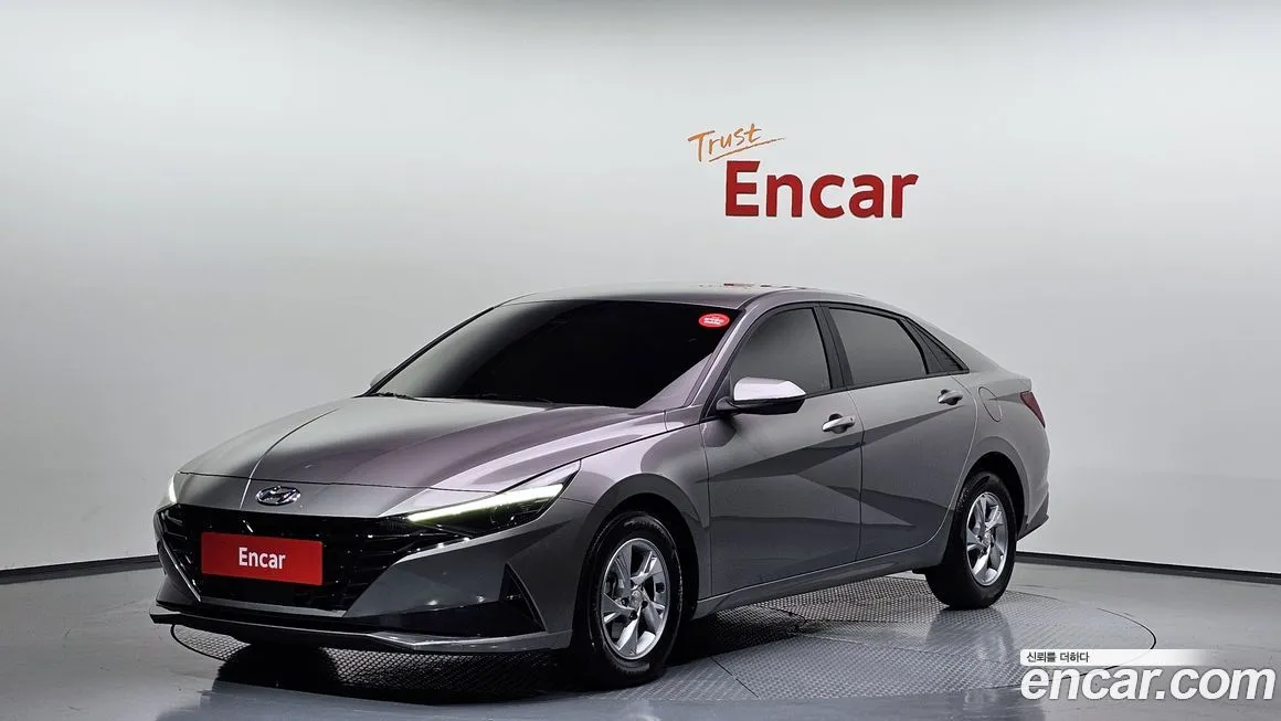 Hyundai AVANTE 2021 из KR, фото 1