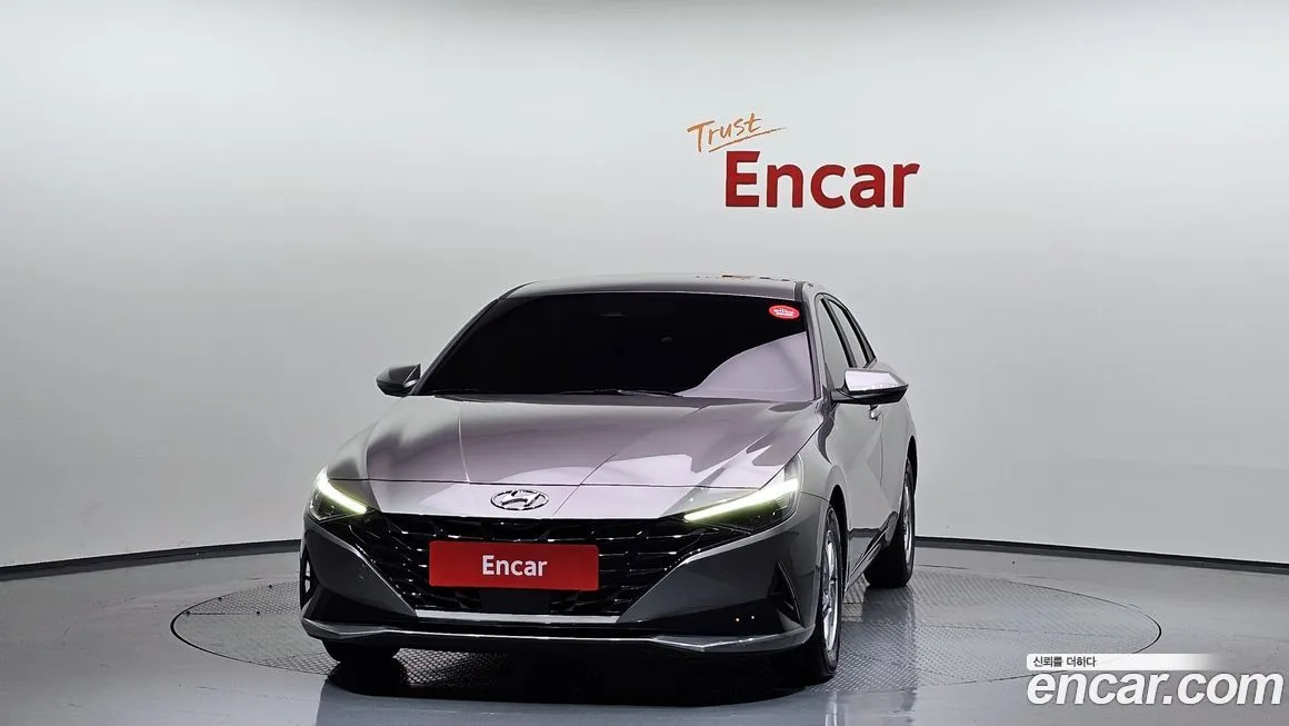Hyundai AVANTE 2021 из KR, фото 3