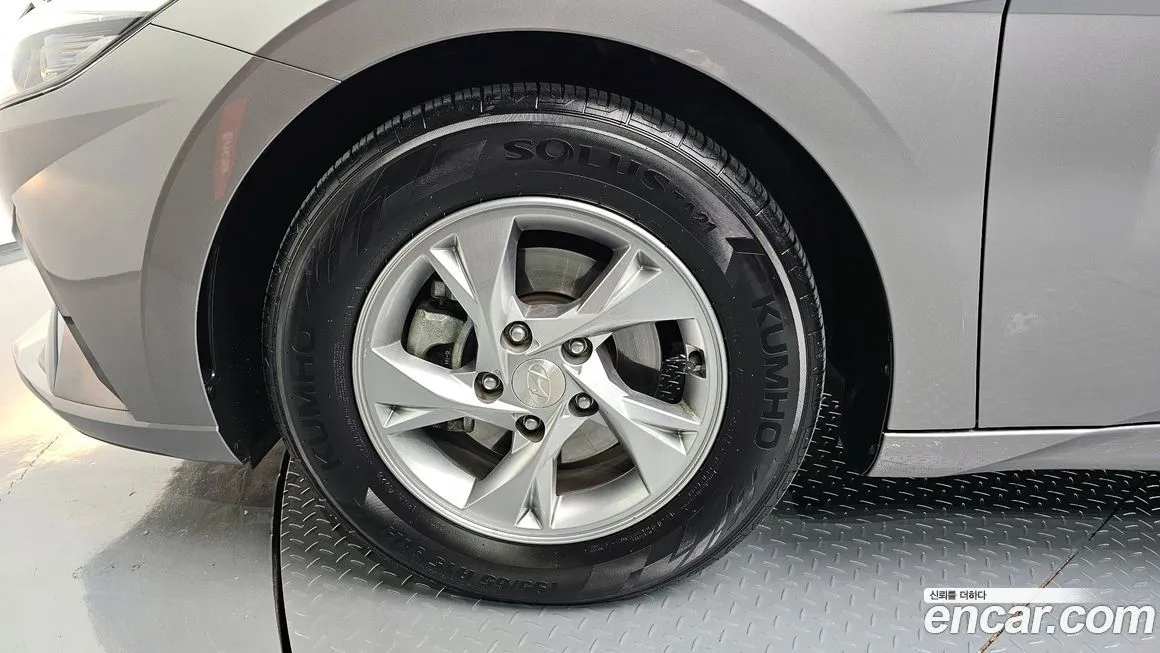 Hyundai AVANTE 2021 из KR, фото 5