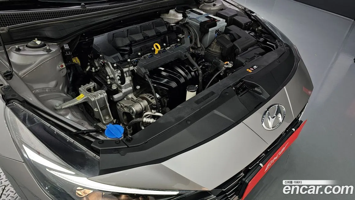 Hyundai AVANTE 2021 из KR, фото 6
