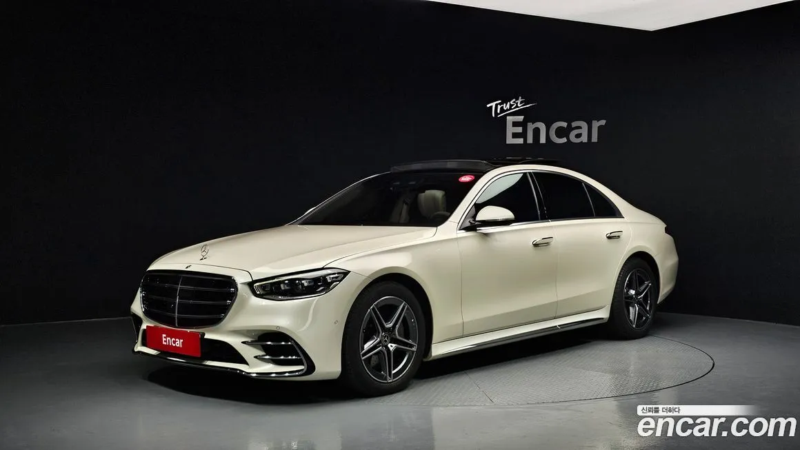 Mercedes-Benz S-Class 2022 из KR, фото 1