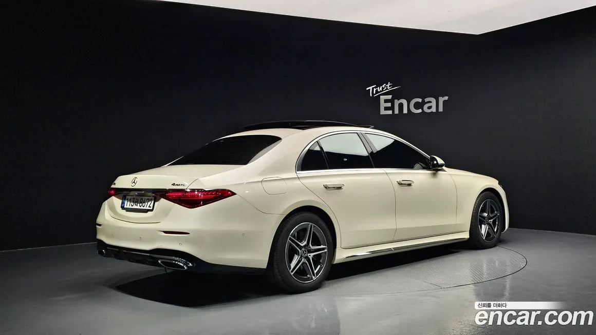 Mercedes-Benz S-Class 2022 из KR, фото 2