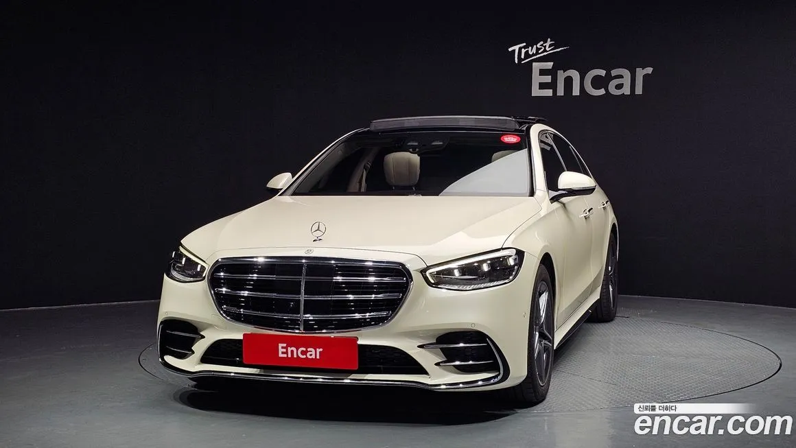 Mercedes-Benz S-Class 2022 из KR, фото 3