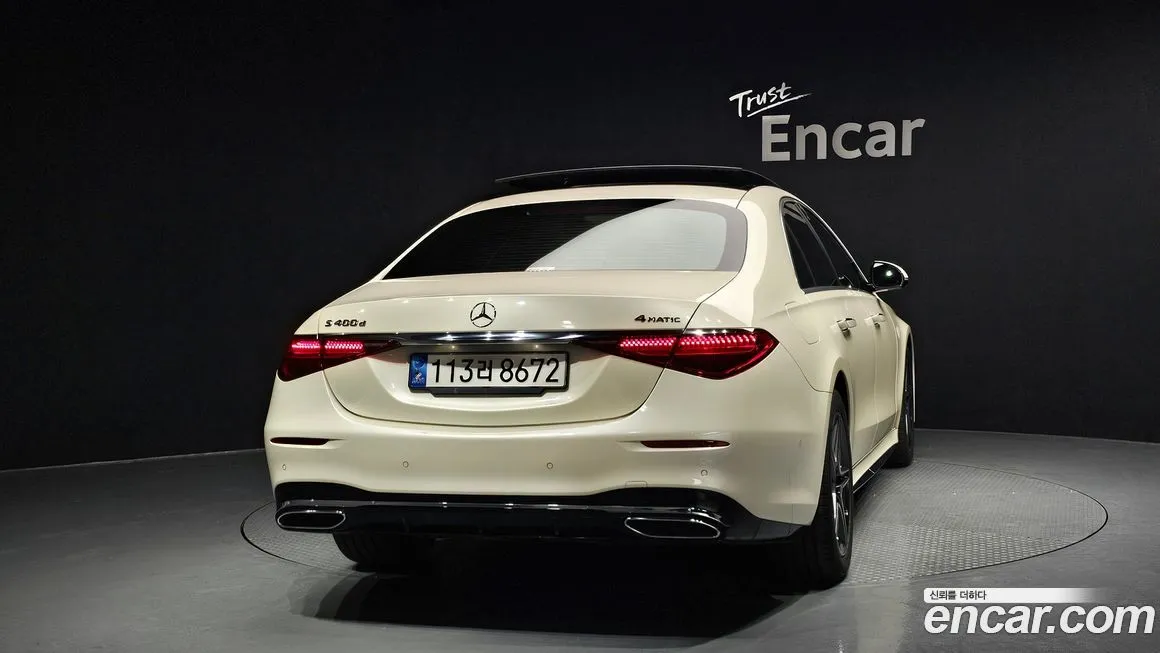Mercedes-Benz S-Class 2022 из KR, фото 4