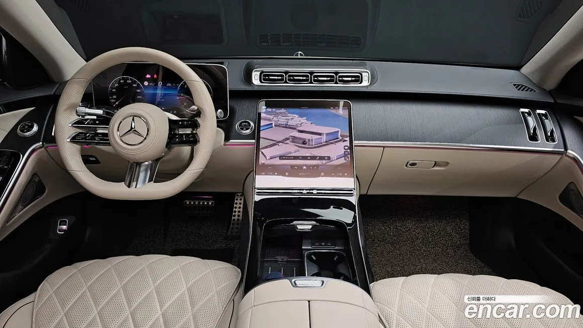Mercedes-Benz S-Class 2022 из KR, фото 7