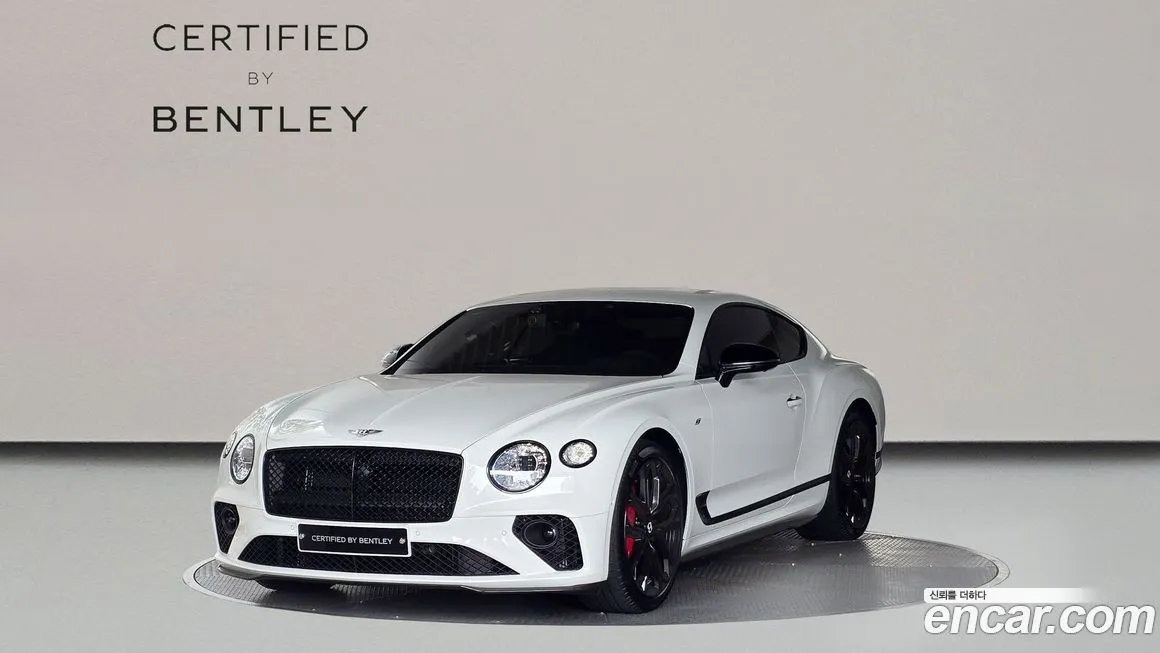 Bentley Continental 2023 из KR, фото 1