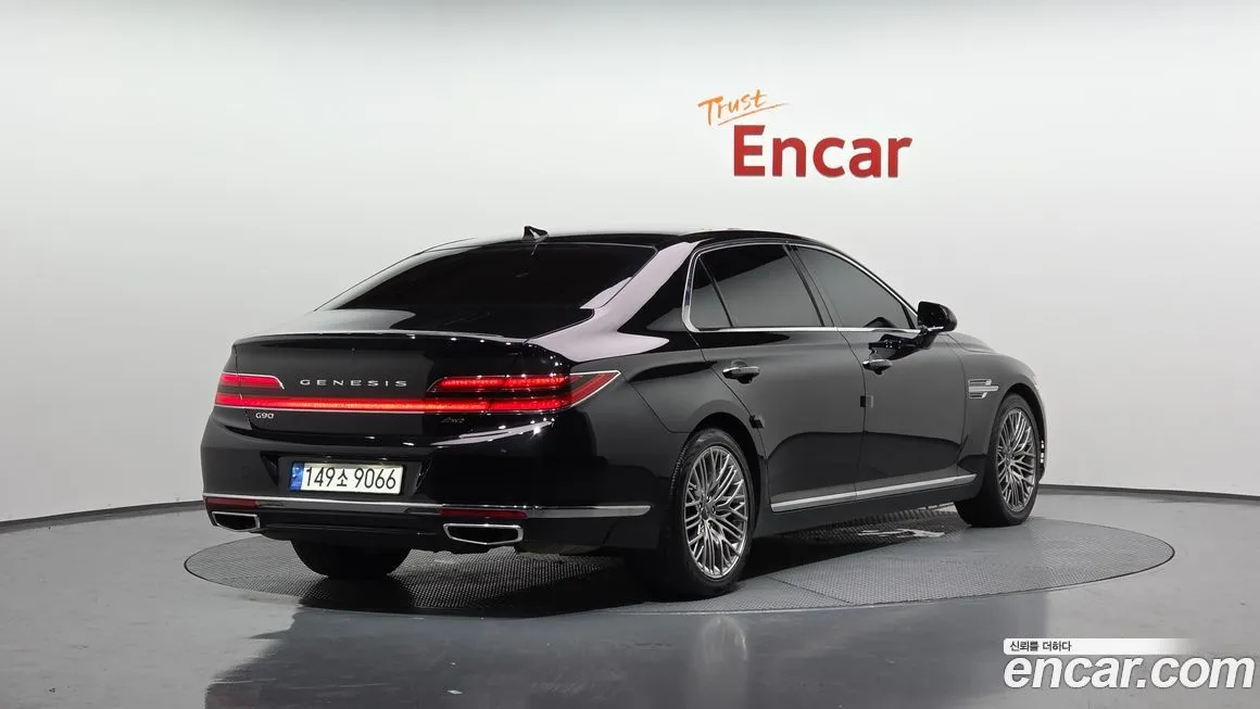 Genesis G90 2021 из KR, фото 2