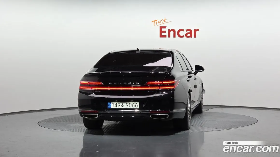 Genesis G90 2021 из KR, фото 4