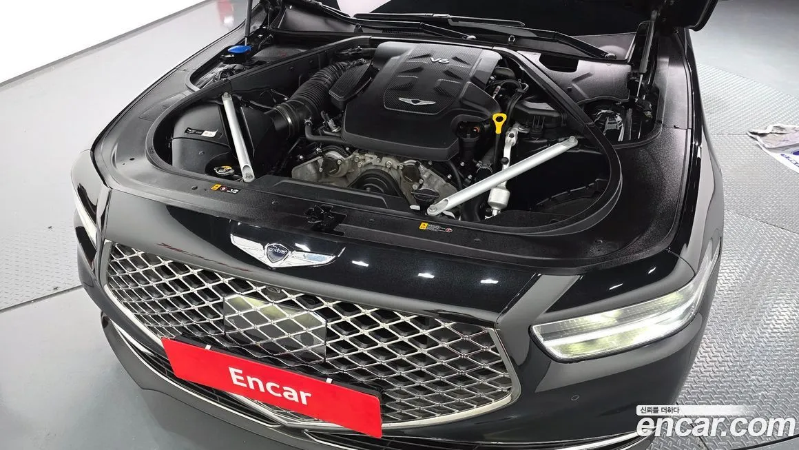 Genesis G90 2021 из KR, фото 6
