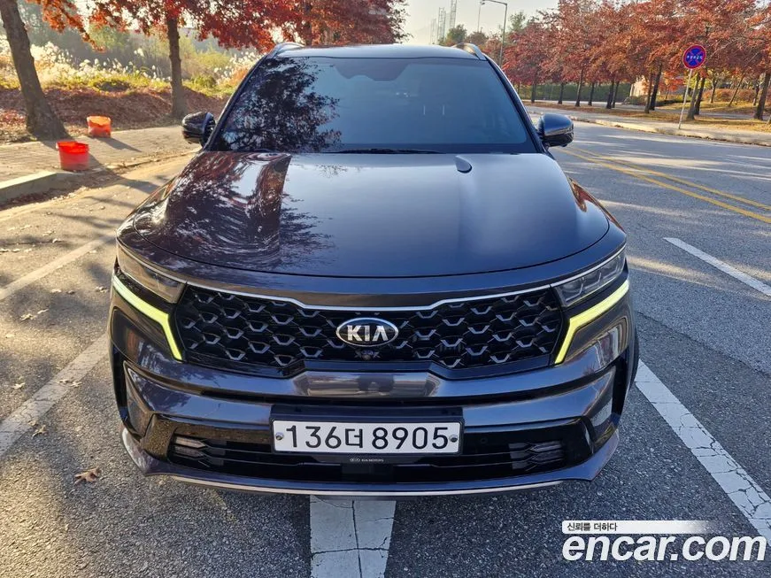 Kia Sorento 2021 из KR, фото 1