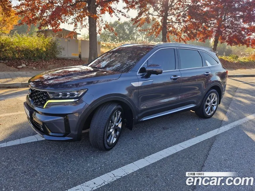 Kia Sorento 2021 из KR, фото 2