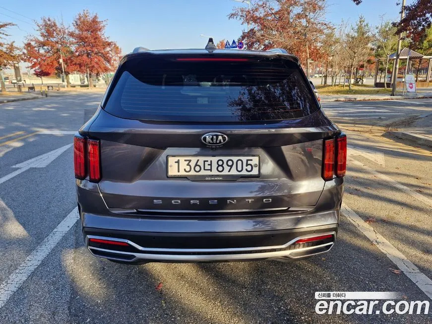 Kia Sorento 2021 из KR, фото 3