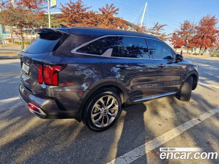 Kia Sorento 2021 из KR, фото 4