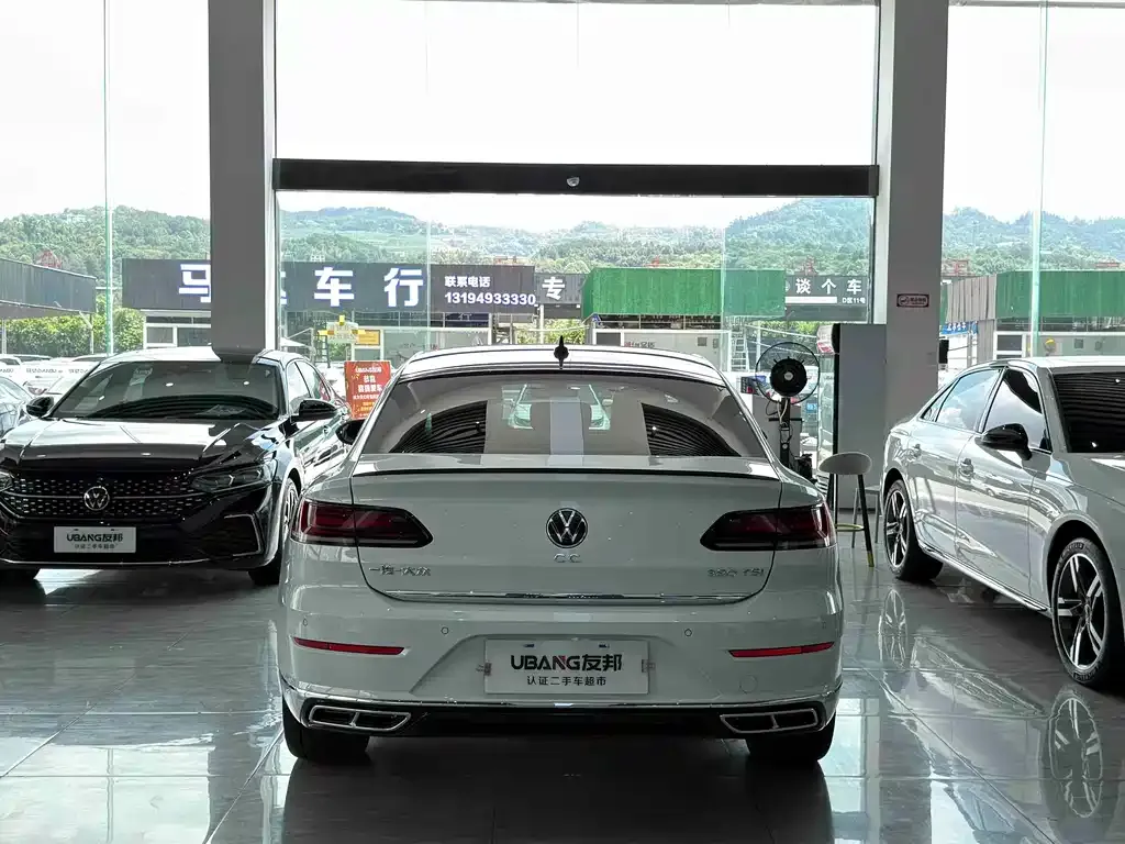 Volkswagen CC 2023 из CN, фото 5