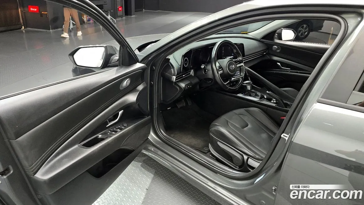 Hyundai AVANTE 2021 из KR, фото 10