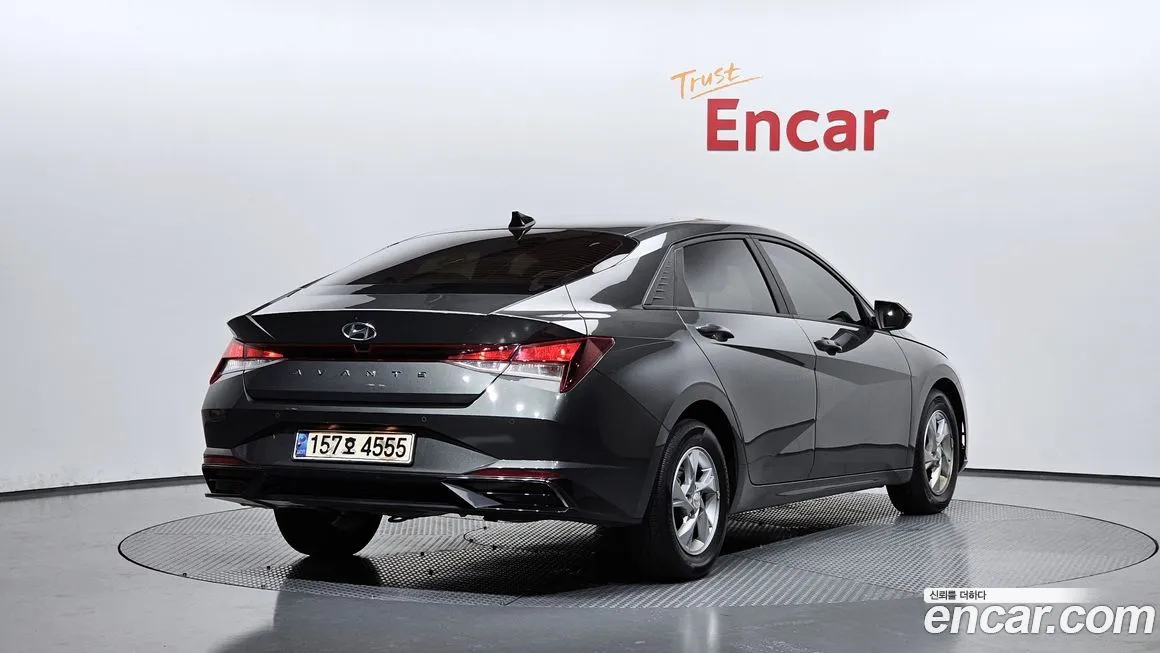 Hyundai AVANTE 2021 из KR, фото 2