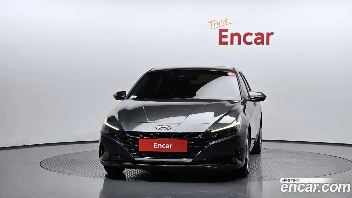 Hyundai AVANTE 2021 из KR, фото 3