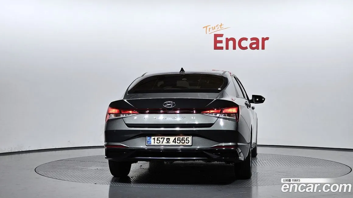 Hyundai AVANTE 2021 из KR, фото 4