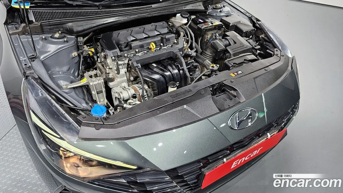 Hyundai AVANTE 2021 из KR, фото 6