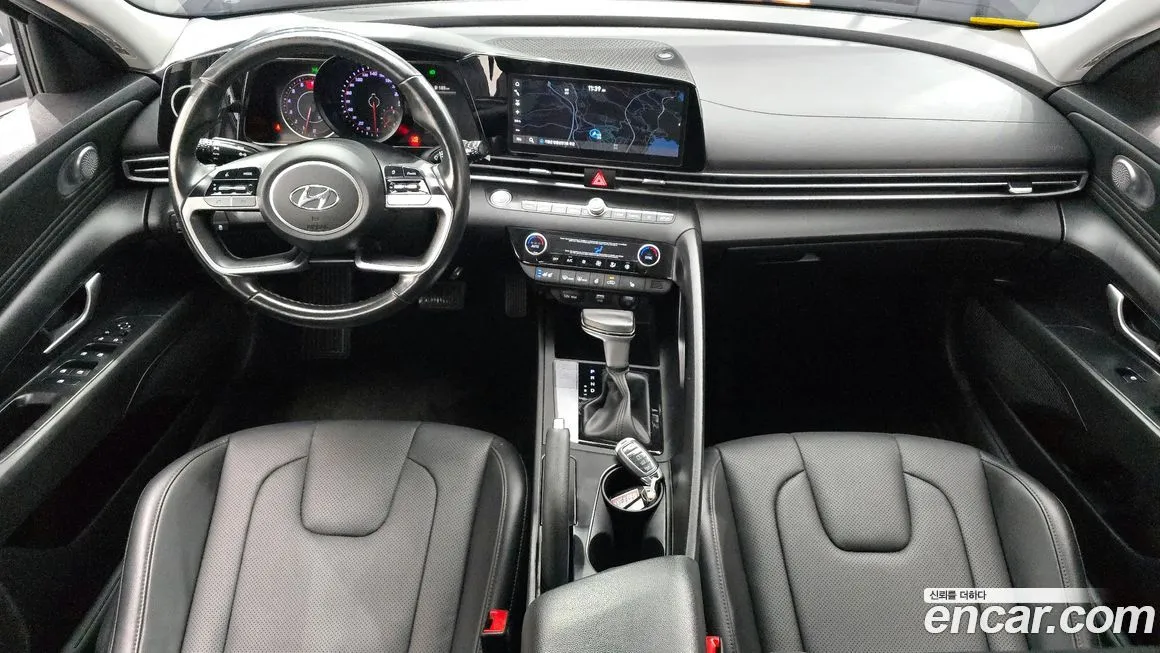 Hyundai AVANTE 2021 из KR, фото 7