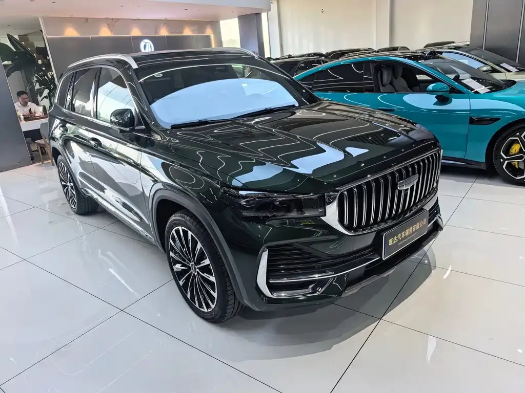 Geely Xingyue L 2024 из CN, фото 3