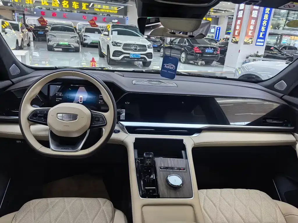 Geely Xingyue L 2024 из CN, фото 9