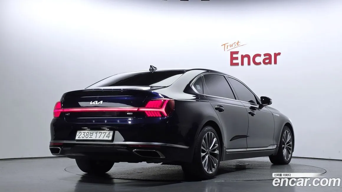 Kia K9 2023 из KR, фото 2